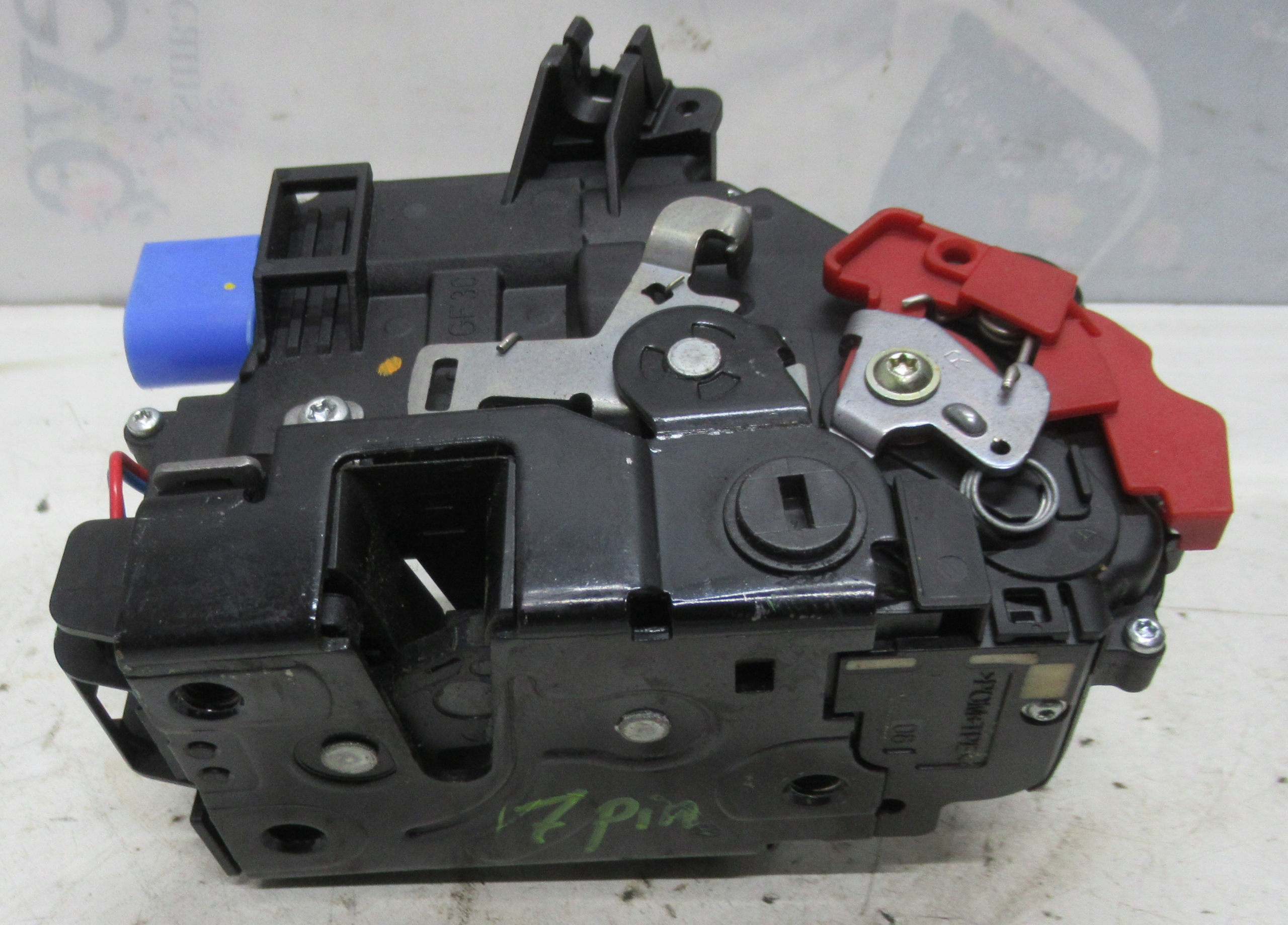 VW GOLF VI lock door right rear part 7L0839016K