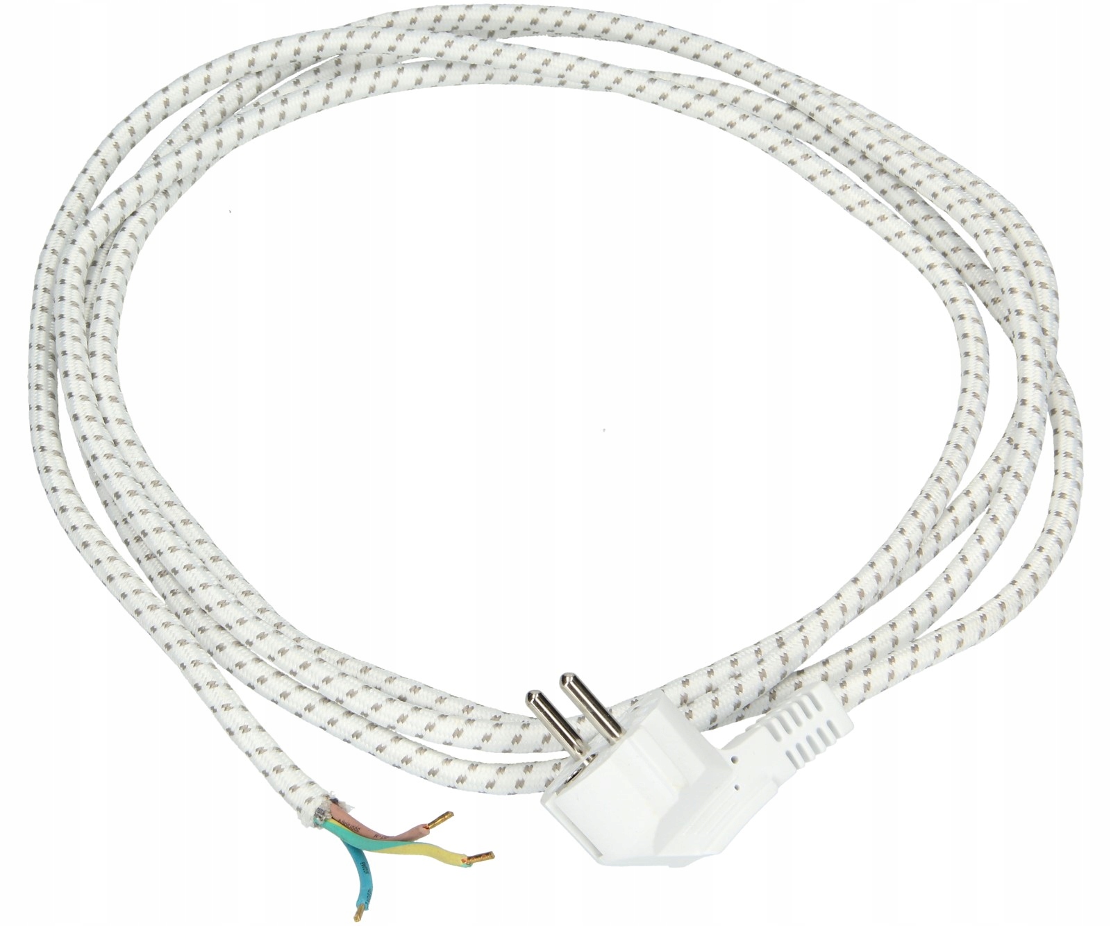 

Kabel biały 3m zasilający do żelazka Tefal