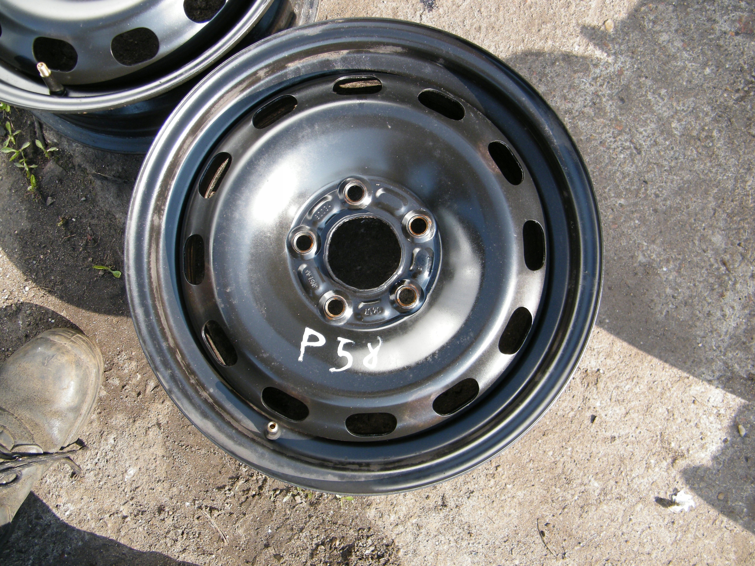 [P58] 5X108 ET52,5 R15 FORD FUSION FOCUS 6JX15 $ Model FORD