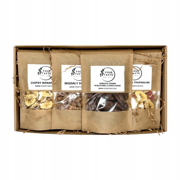 Levně Your Taste Dárková Sada Tropical 4 x 250 g