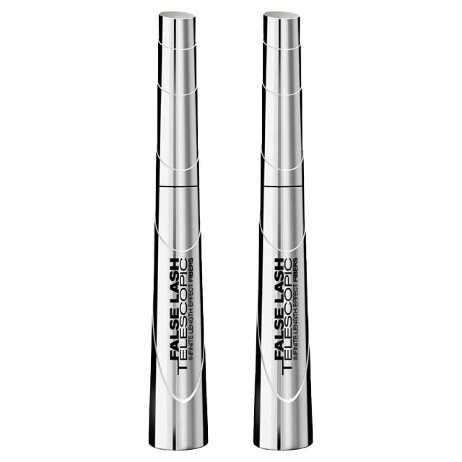 L'Oreal False Lash Telescopic Magnetic Black 2 szt