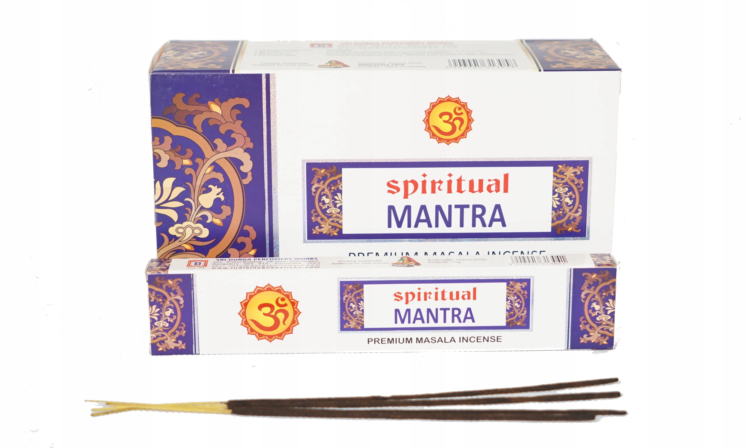 

Kadzidła kadzidełka Spiritual Mantra Masala