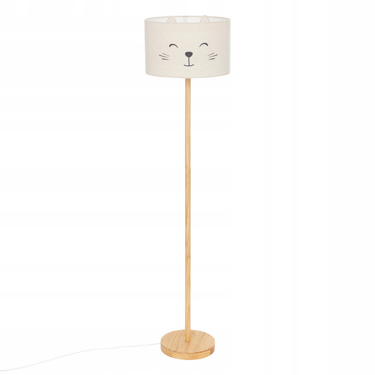 Lampa Podłogowa Dla Dzieci Lampka Do Pokoju Dziecięcego Cat 36X154 CM