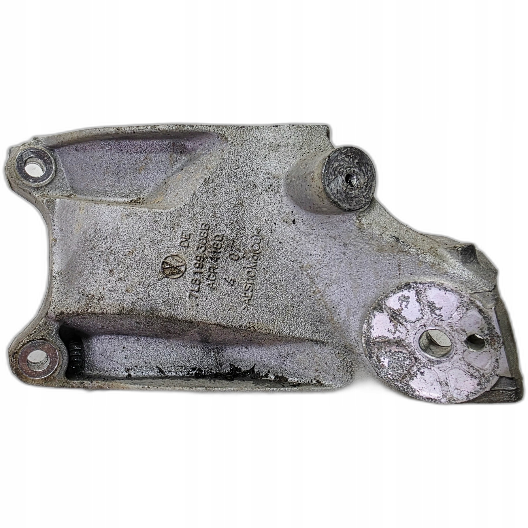Support Support Support plaque Moteur Droit AUDI Q7 4L 4.2 TDI 7L8199308B