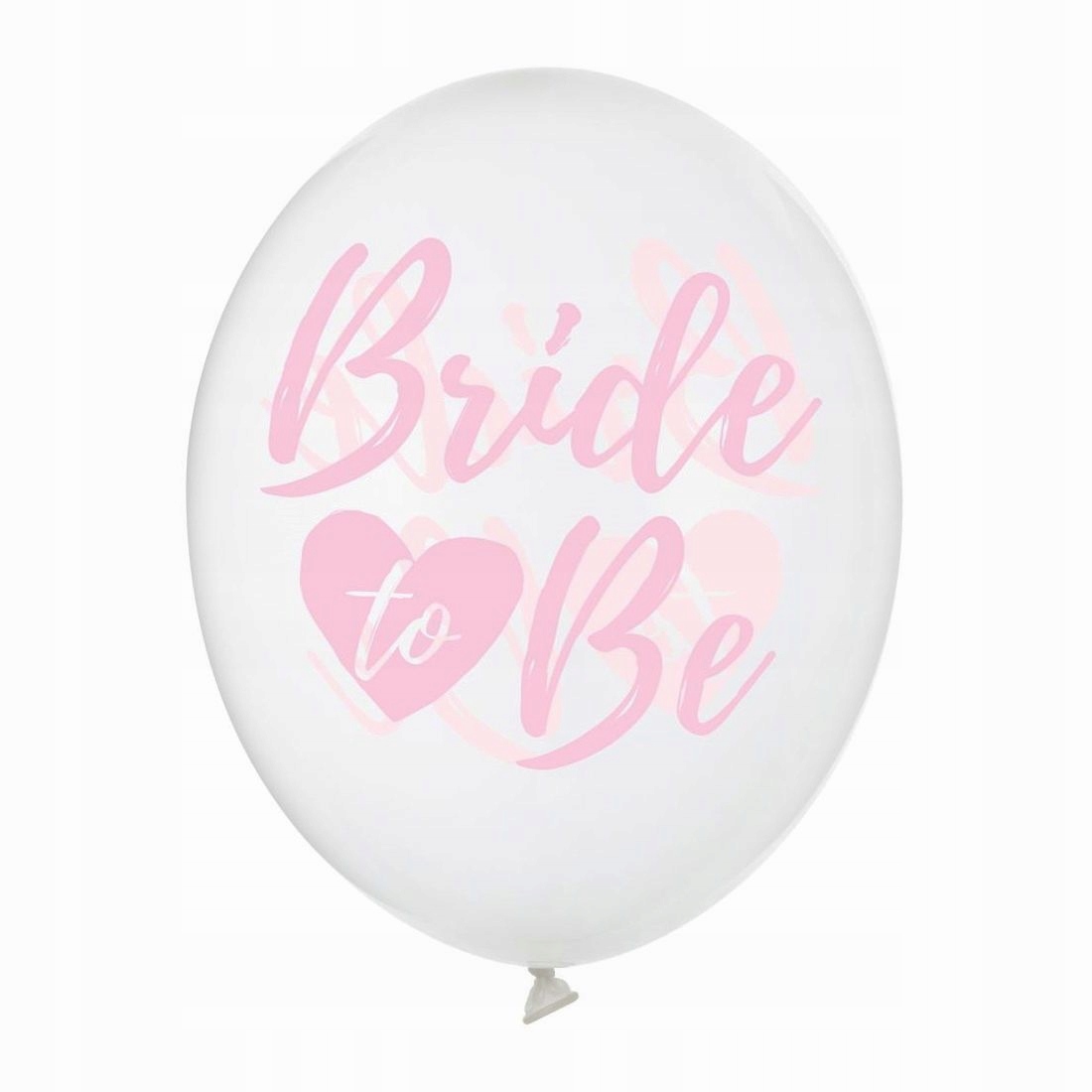 

Balony Na Wieczór Panieński Bride to be 6 sztuk