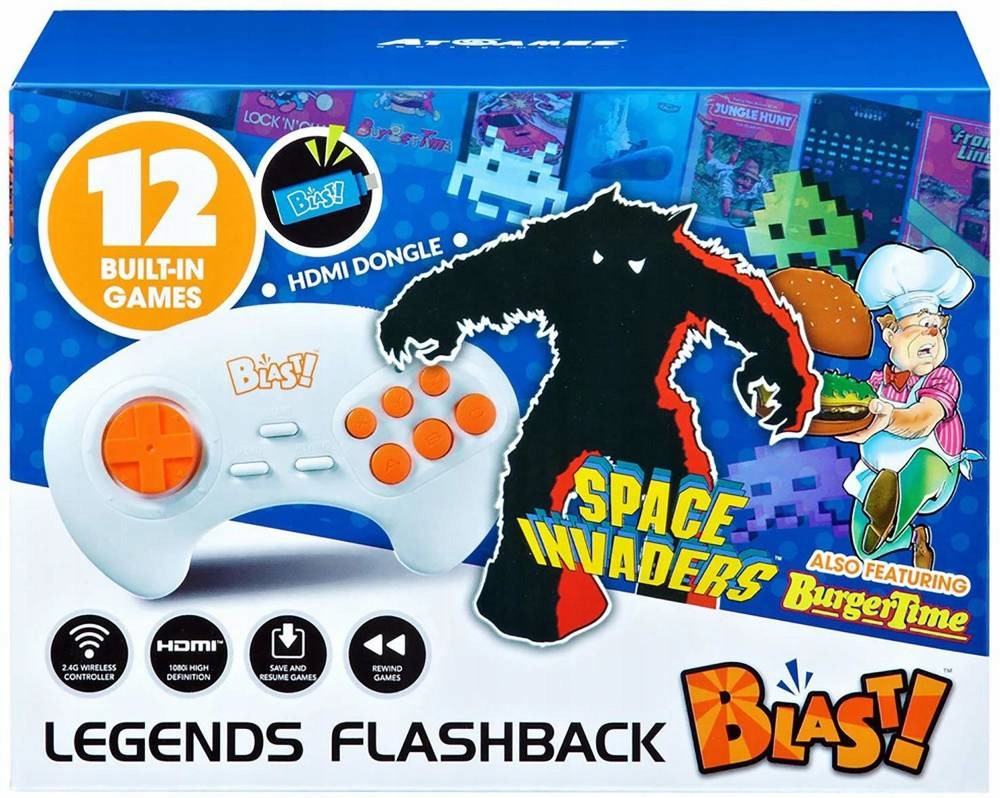 Konsola AtGames Legends Flashback Blast! biała