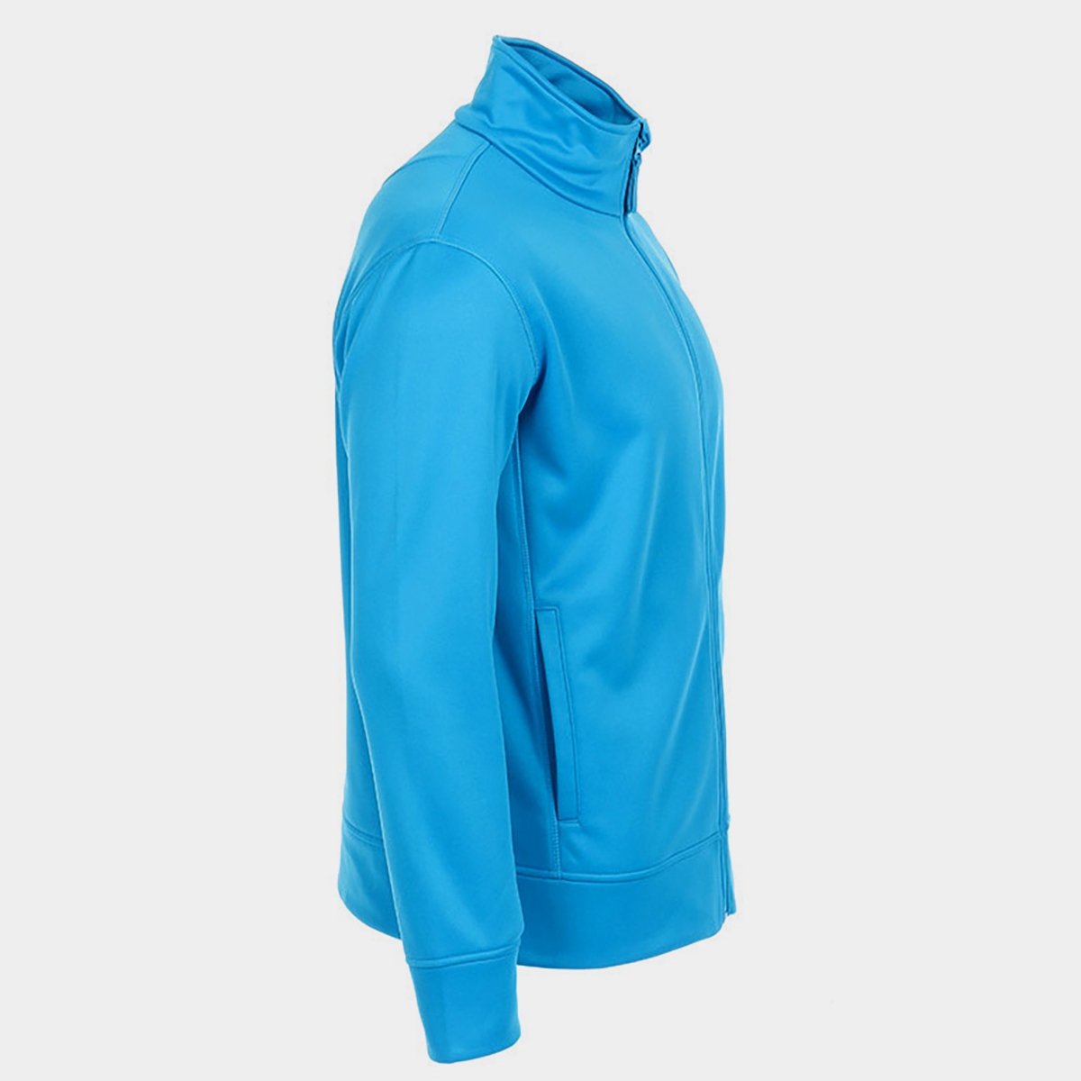 BLUZA MĘSKA ciepła rozpinana SPORTOWA z polarem pod nadruk NIEBIESKA M Marka inna