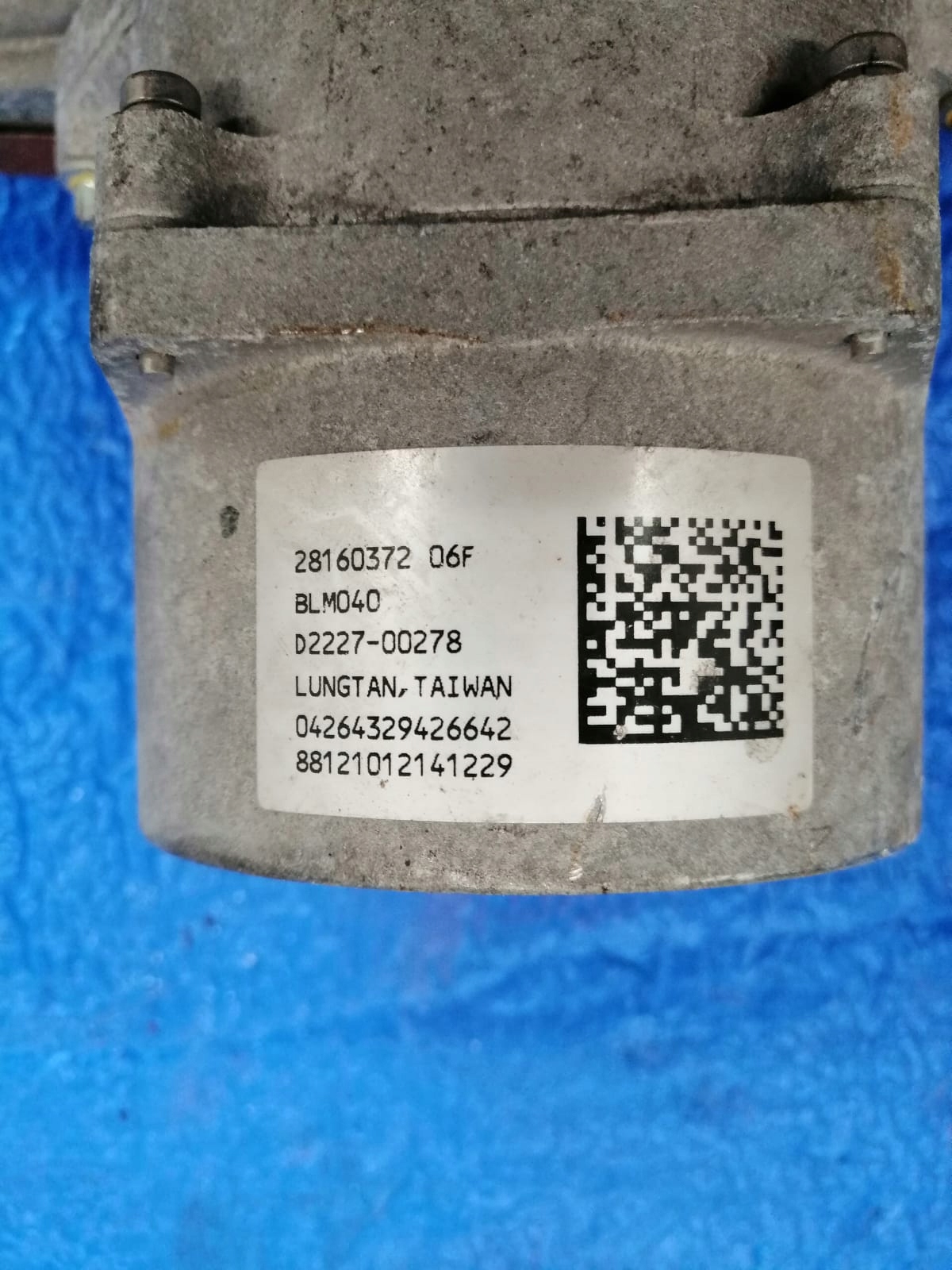 FIAT 500 servo pump 28160372 06F EUROPA