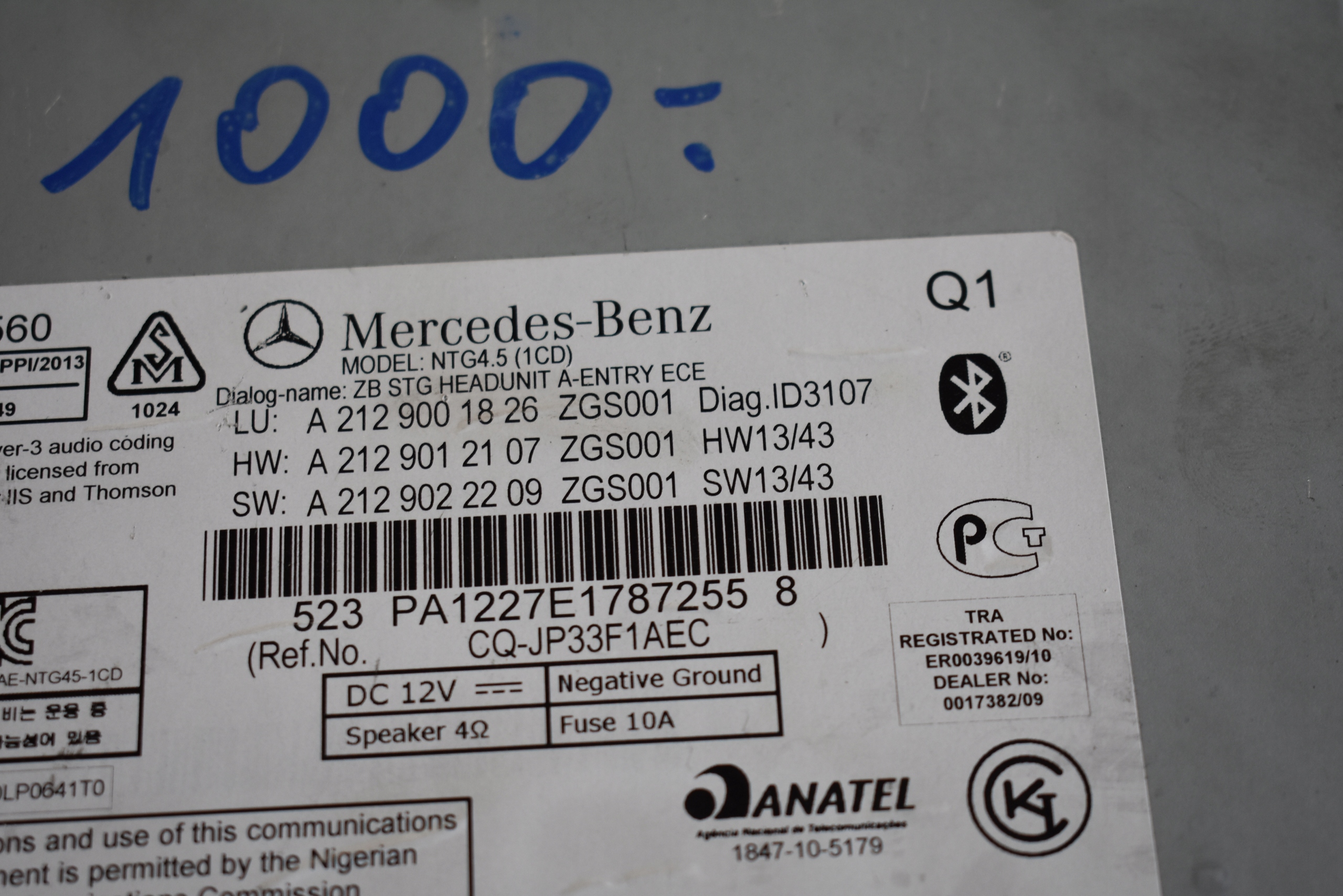 IDEALNA NAVIGACJA MERCEDES W212 1