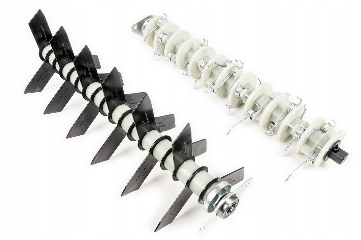 Mocny Wertykulator Cedrus WR01 H silnik HONDA + AERATOR 2w1 2 wałki Oleje Marka Cedrus