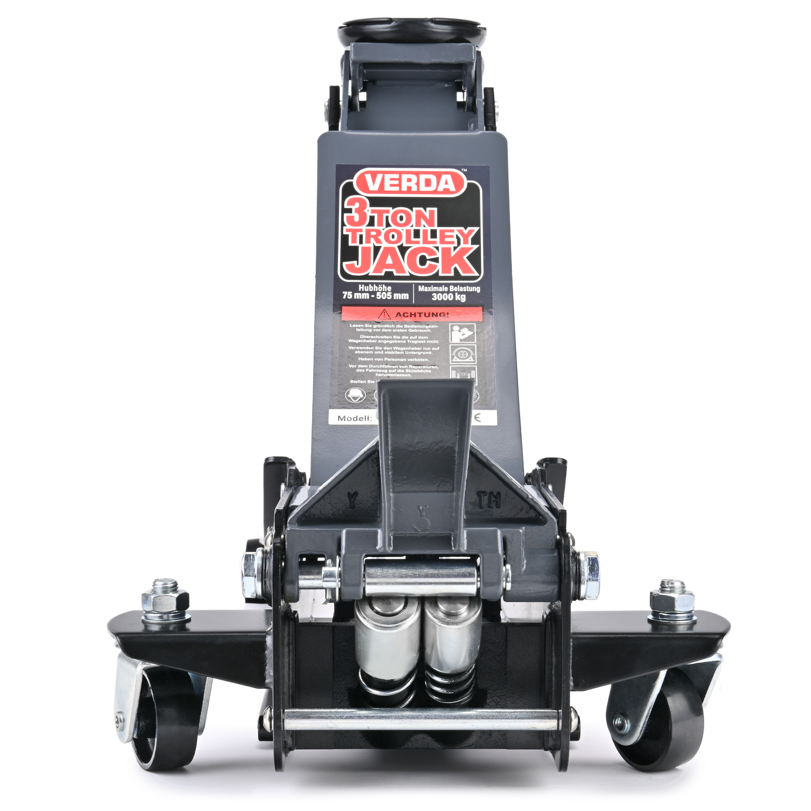 PODNOŚNIK NISKOPROFILOWY SAMOCHODOWY LEWAREK ŻABA 3T 2-TŁOKI PEDAŁ NOŻNY Minimalna wysokość podnoszenia 75 mm