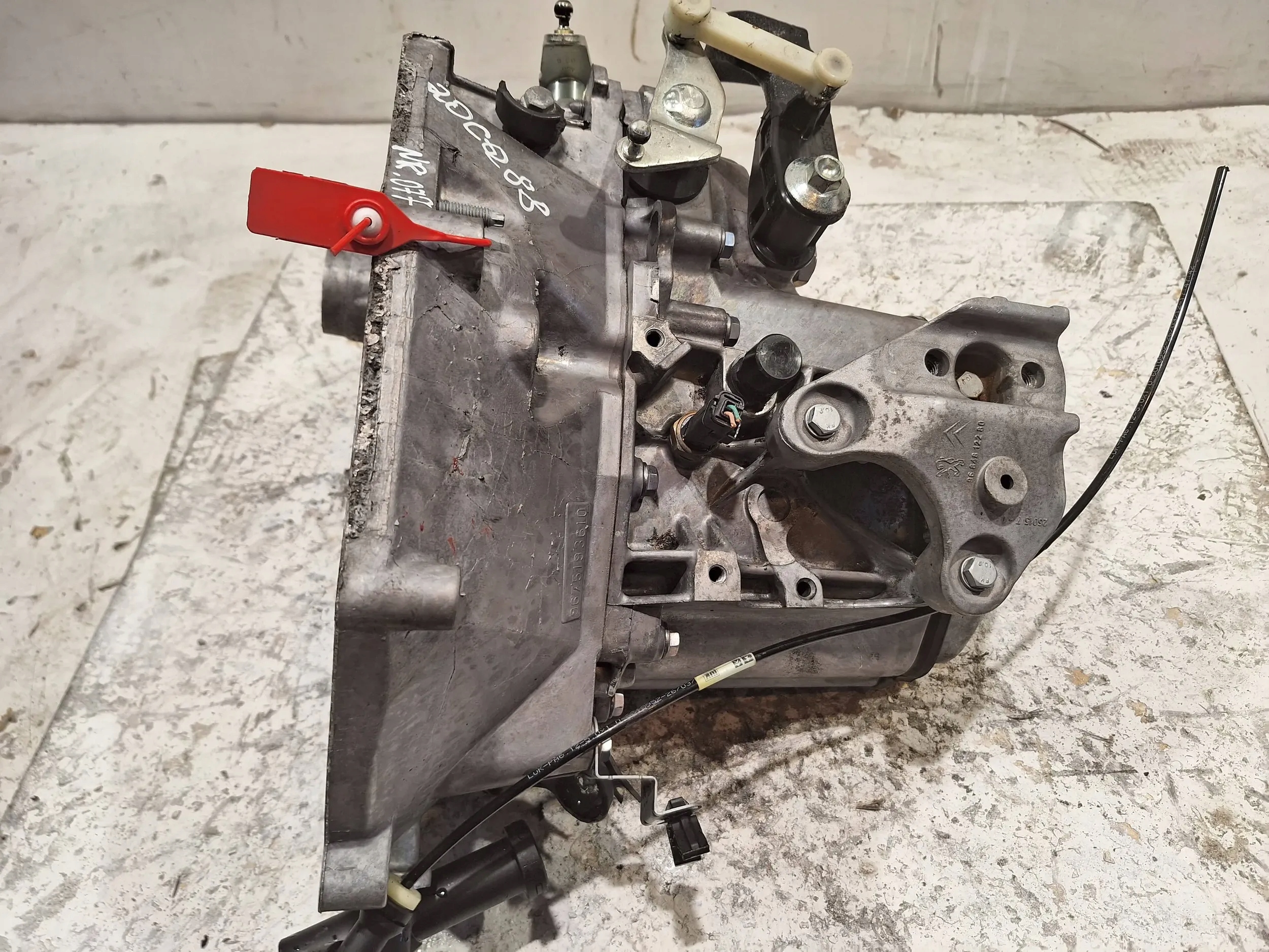 Getriebe 20CQ88 Peugeot 208 1.4 VTI 12