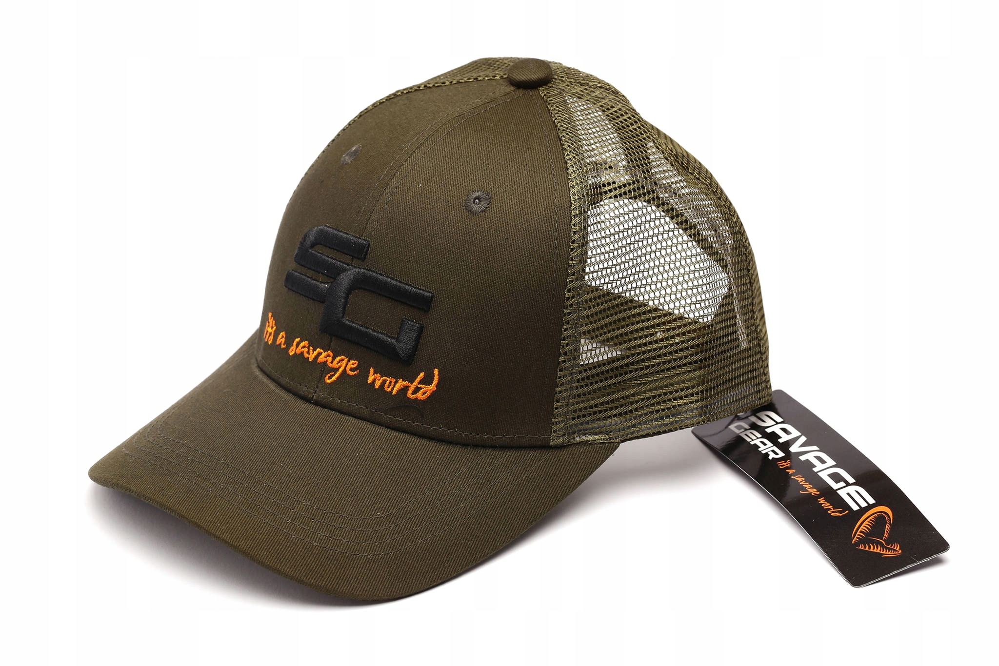 Czapka Z Daszkiem Savage Gear Trucker SG4