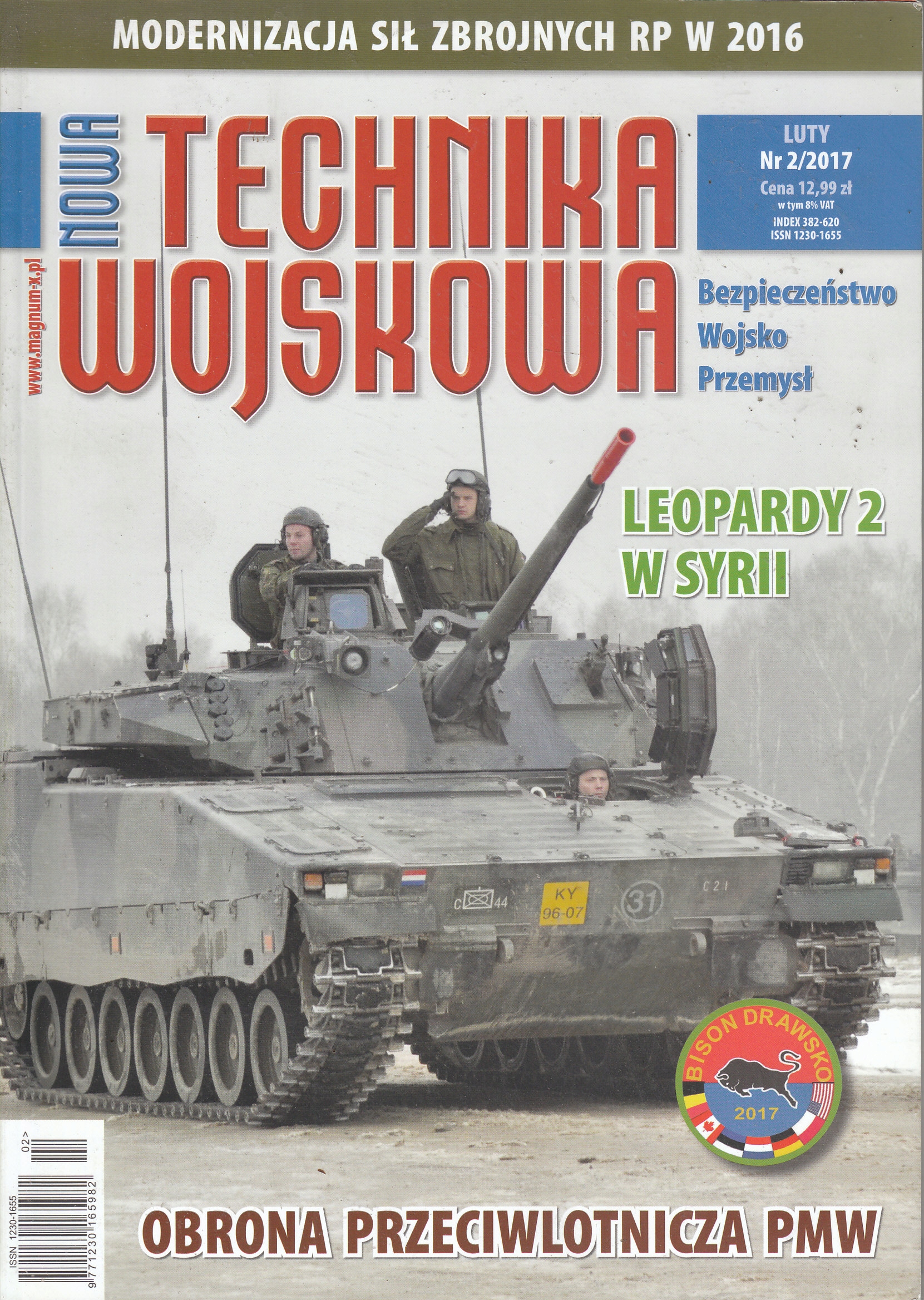 NOWA TECHNIKA WOJSKOWA 2/2017 PL