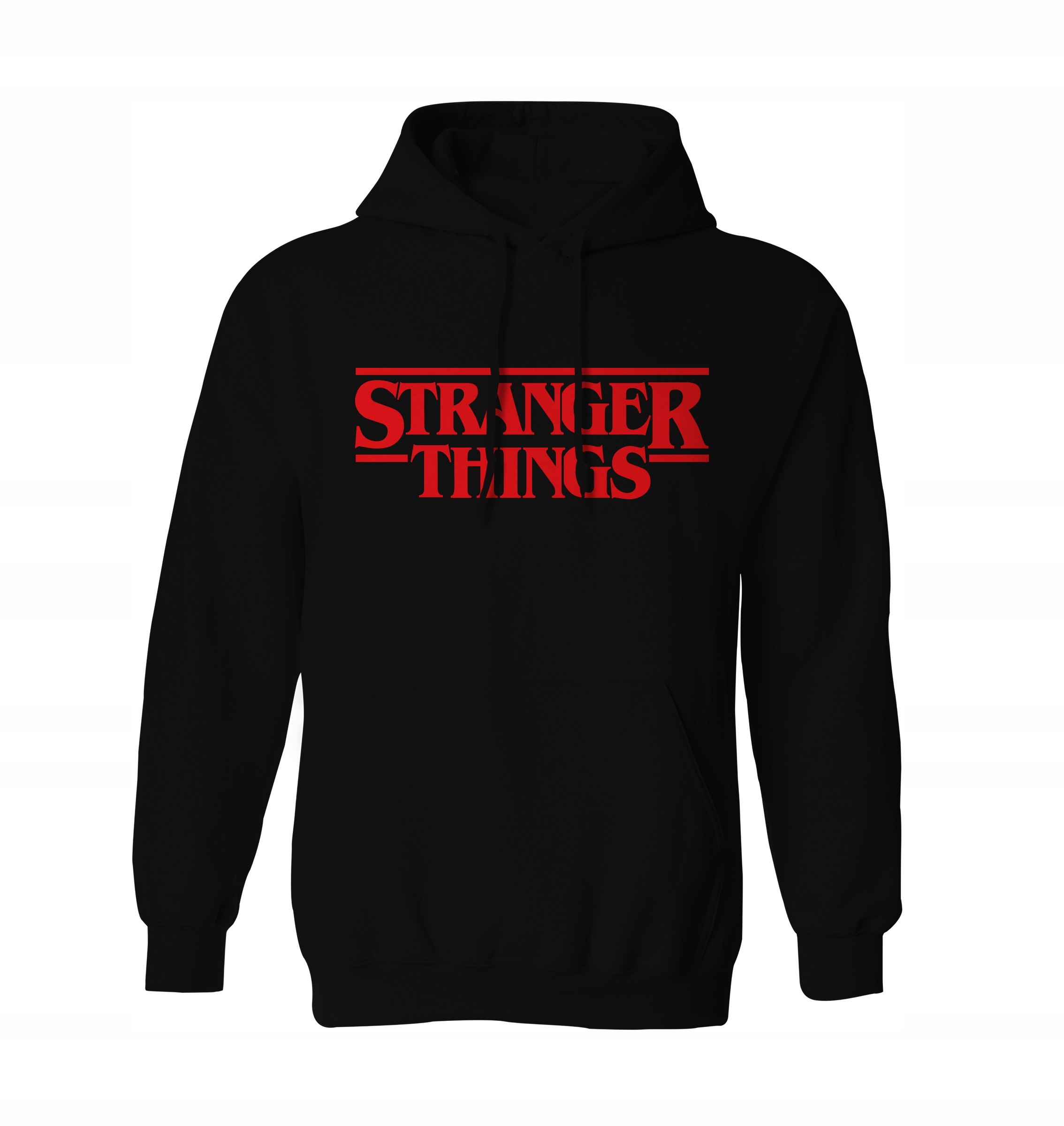 

Bluza z napisem Stranger Things M