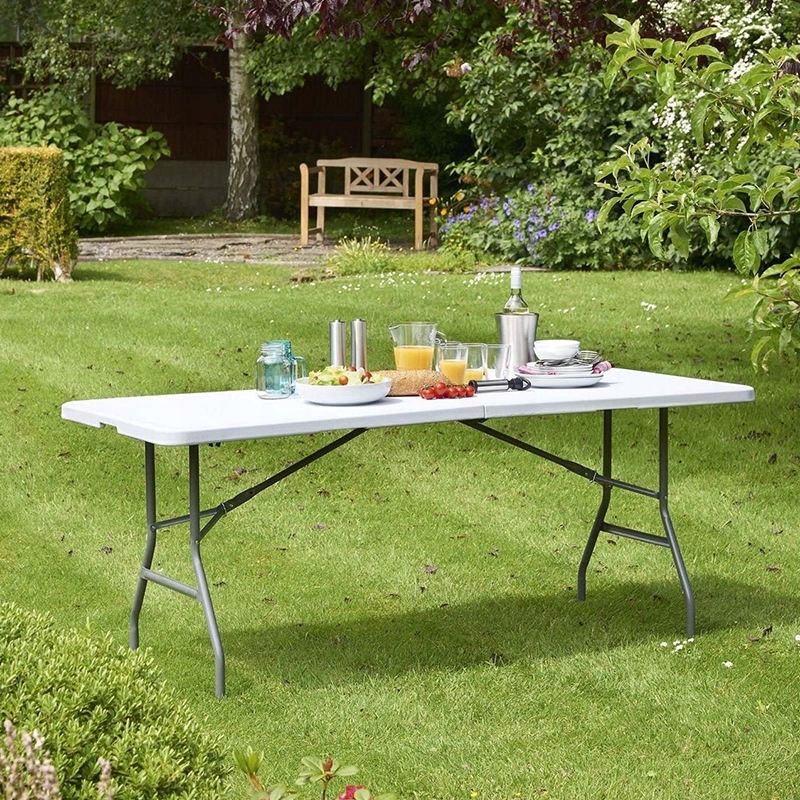 STÓŁ CATERINGOWY SKŁADANY OGRODOWY BANKIETOWY Wysokość mebla 74 cm