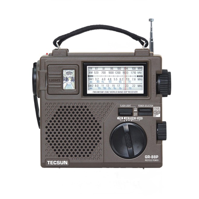 GR-88P Rechargeable Full-band Radios