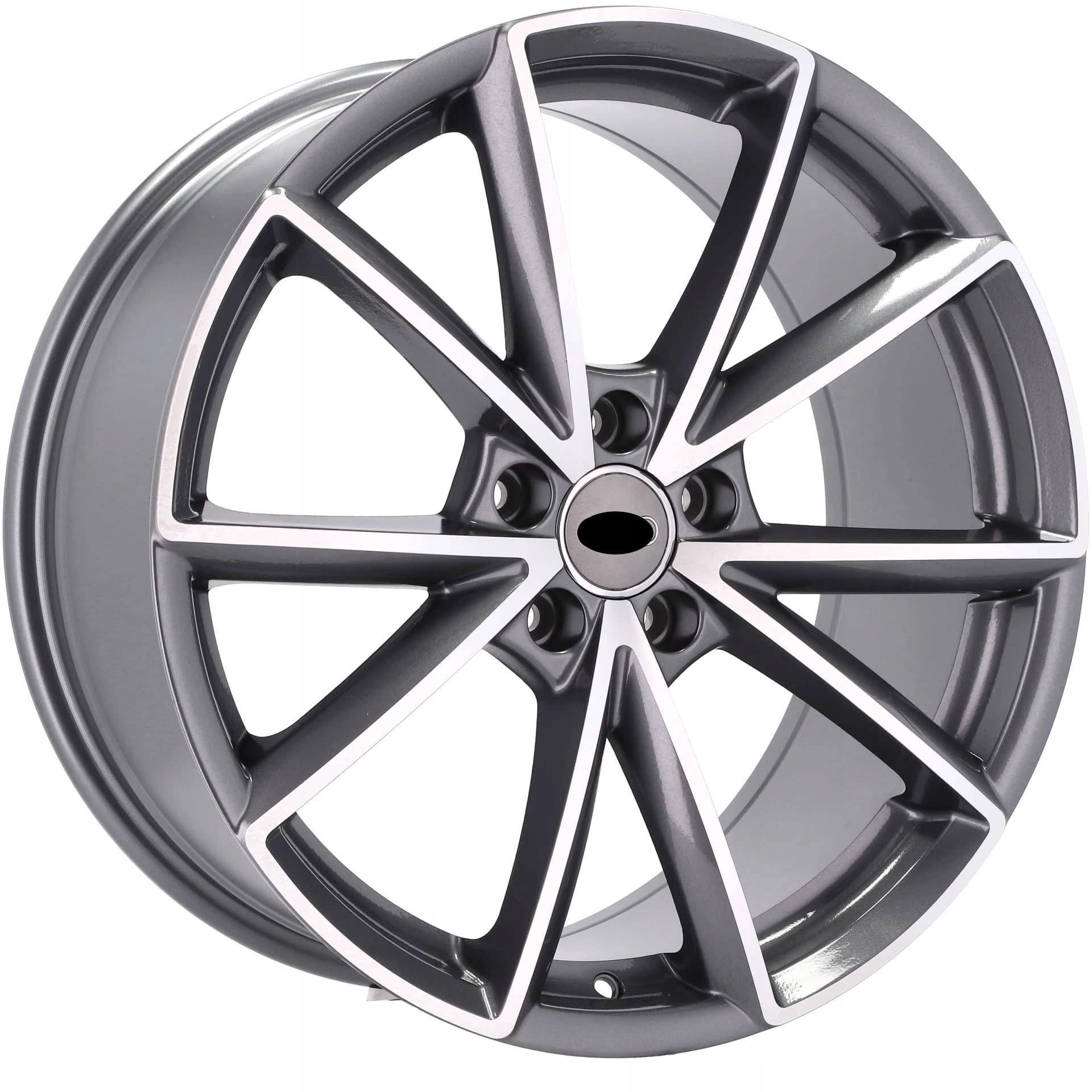 4× Обід алюміній RacingLine Bridgestone 225/45 R18 + Диски Bk703 MG 5x112 8.0