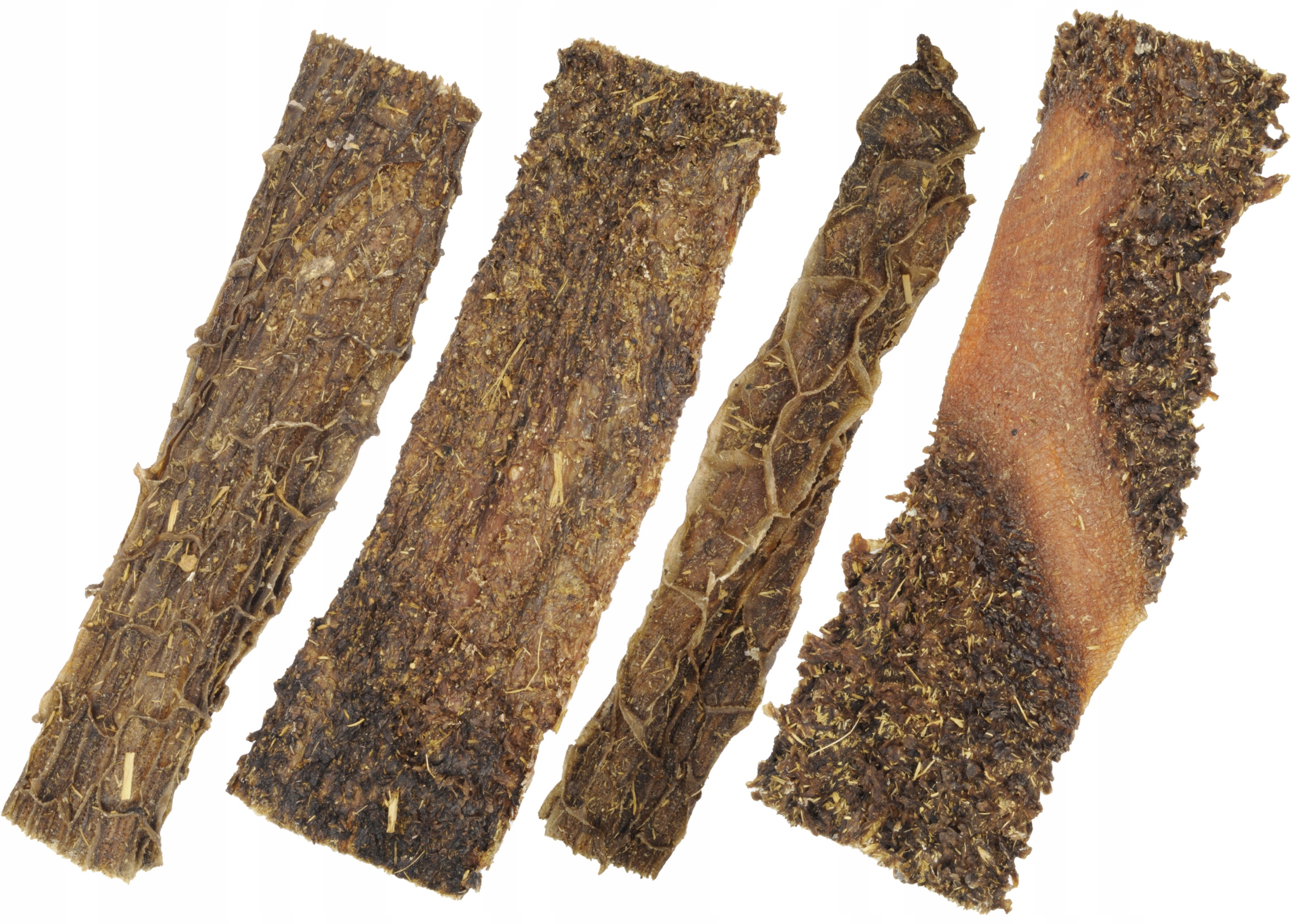 Naturalne Gryzaki dla Psa Przysmaki Premium Żwacze Wołowe Suszone 1kg