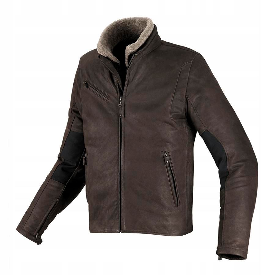 Kurtka skórzana SPIDI Firebird P158 Brązowa 58