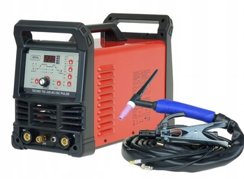 Spawarka inwertorowa Badek Tecno Tig 220 Ac/dc Pulse Mpx