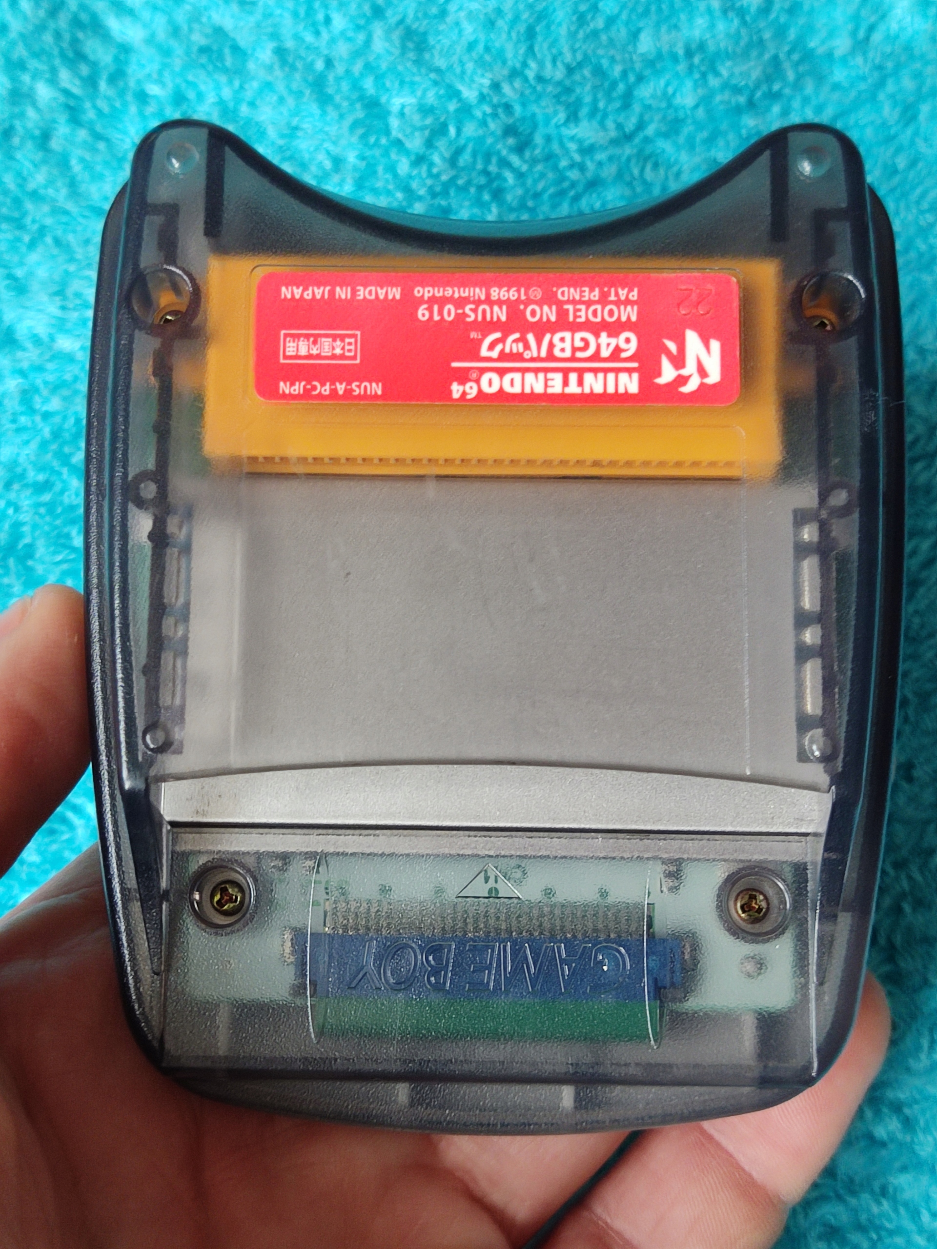 Transfer Pak Nintendo 64