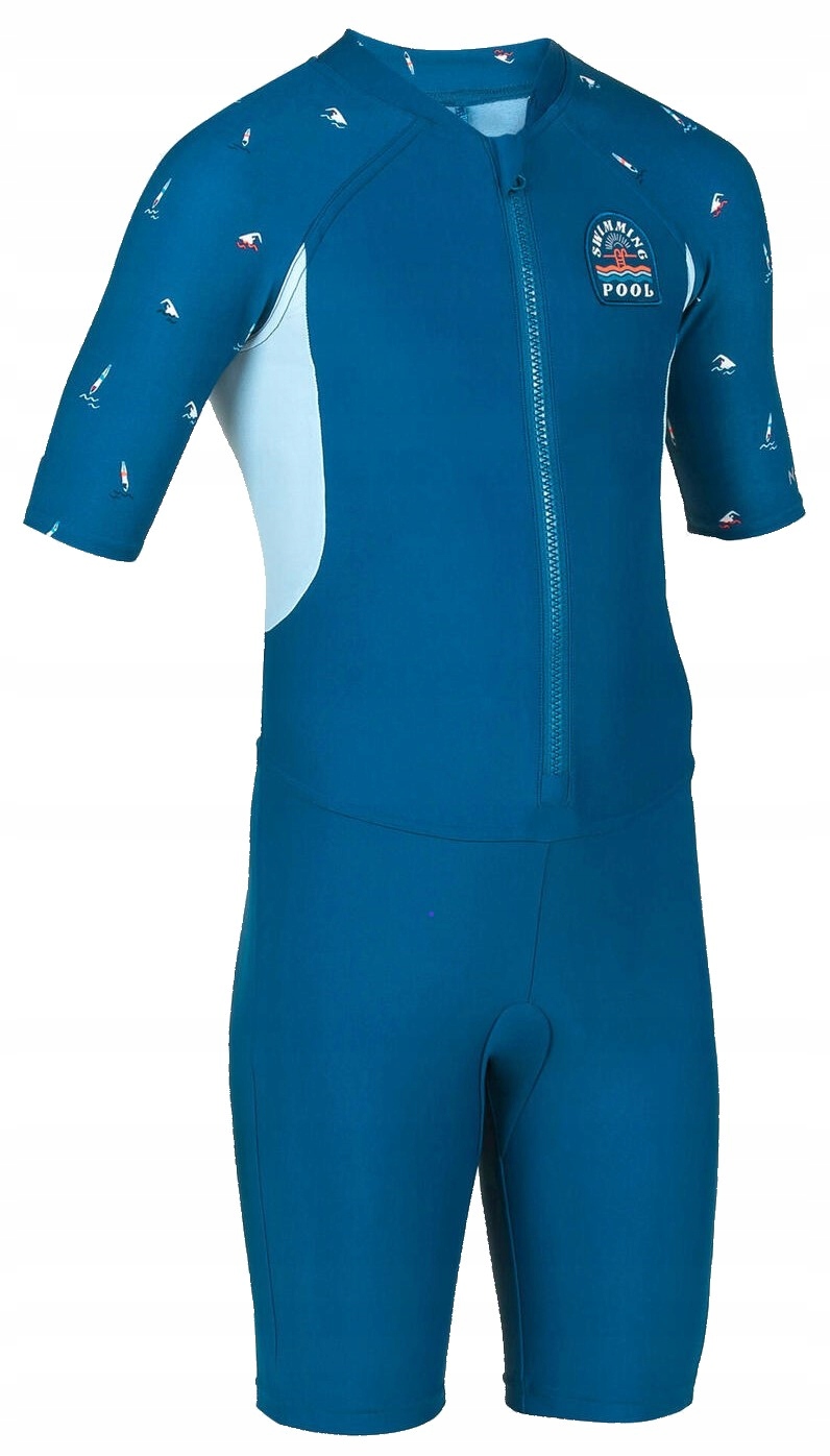 Kombinezon Pianka Dziecięca na Basen dla Dzieci Morze Pianki Wody 8-9 lat