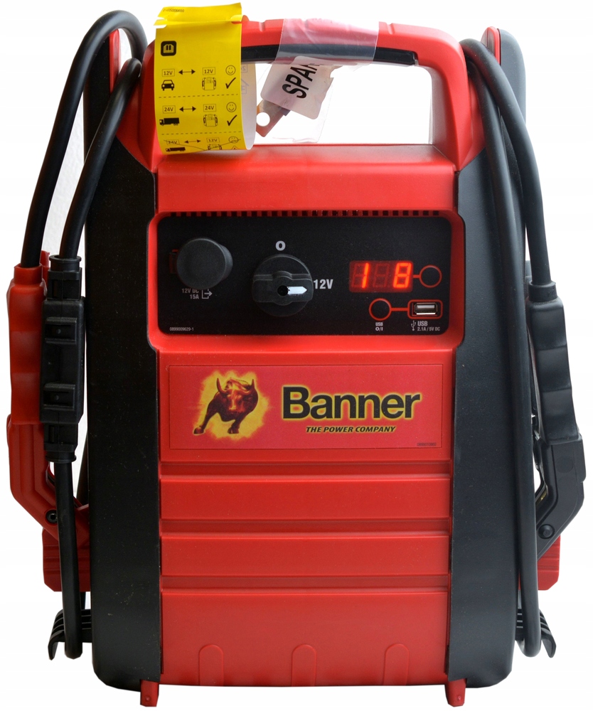 

Banner PB12 2300A Lemania P6 Booster Pb 12