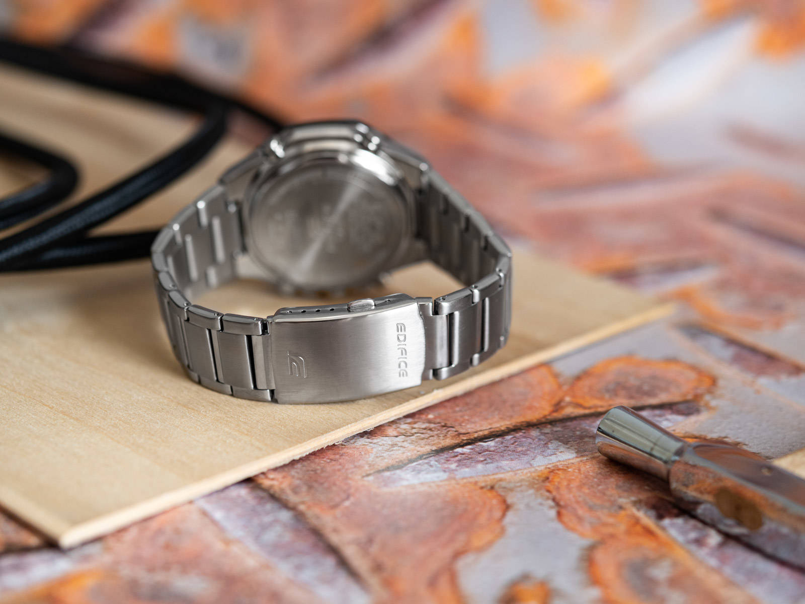 MĘSKI ZEGAREK CASIO ECB-950DB-2AEF EDIFICE SOLAR Typ naręczny