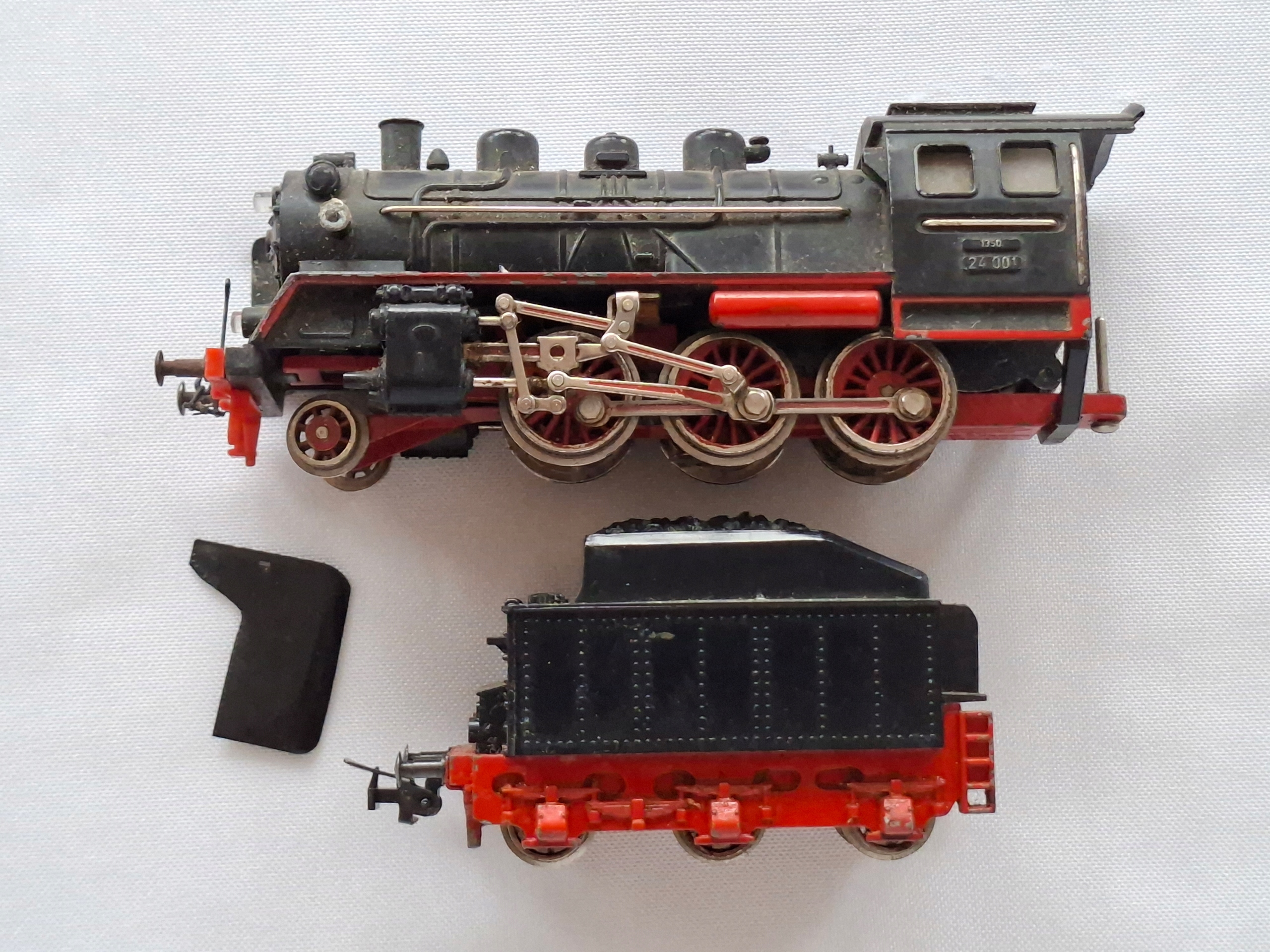 parowóz BR 24 001 DB ep. III FLEISCHMANN