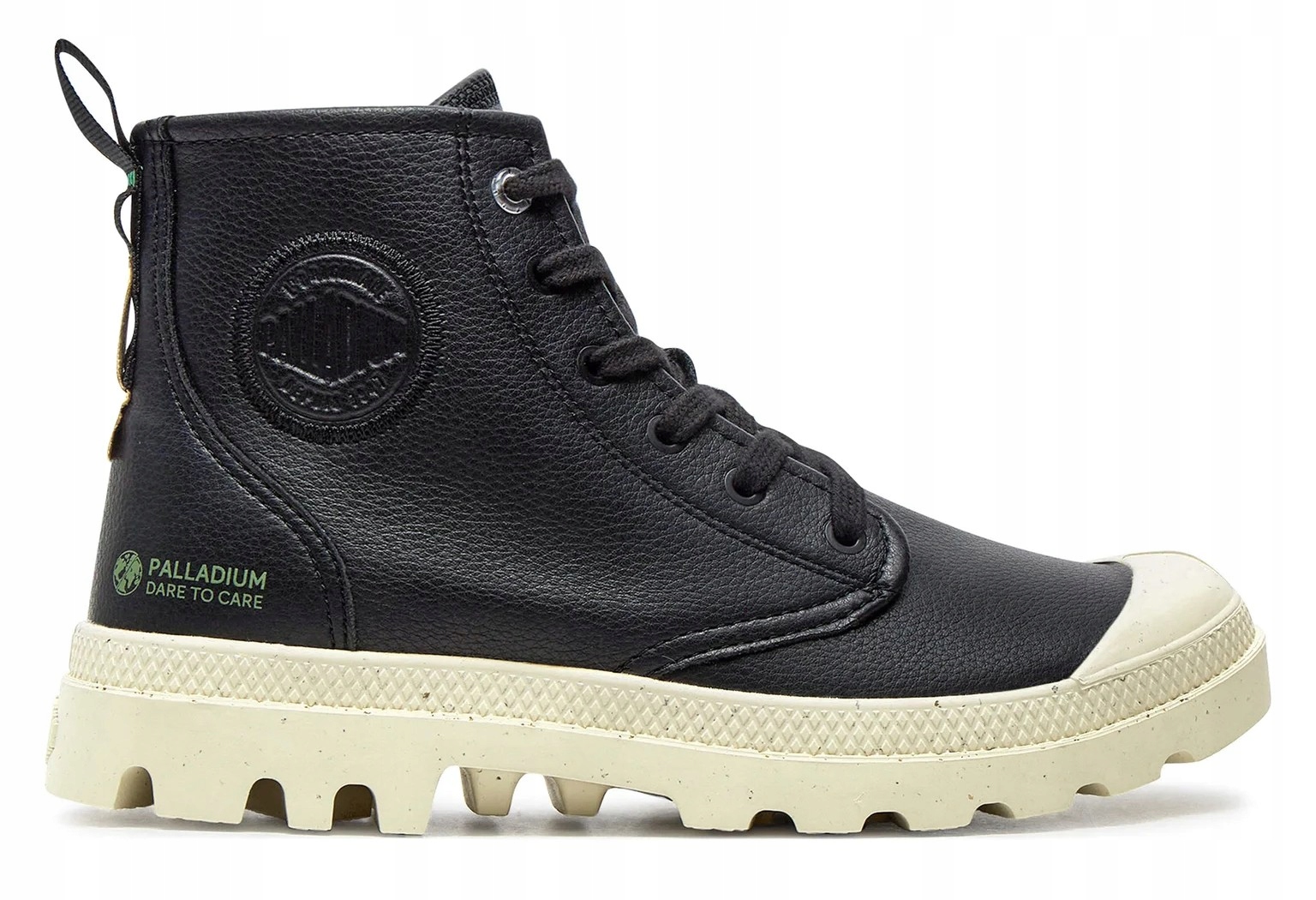 Boty Palladium Pampa Hi Re-vegan Lth 74378-008-M černé na zip