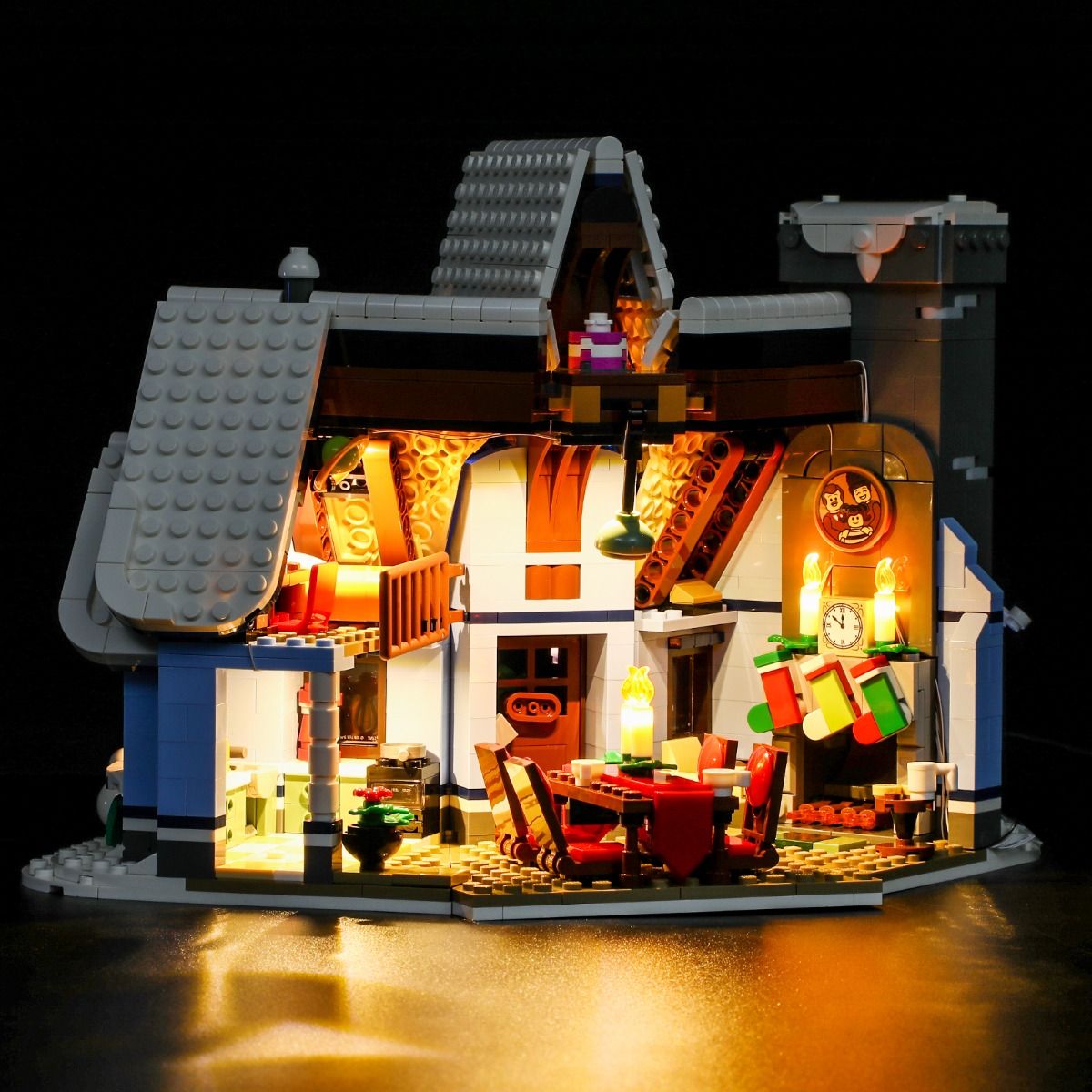 Zestaw Oświetlenia Do Klocków Lego 10293