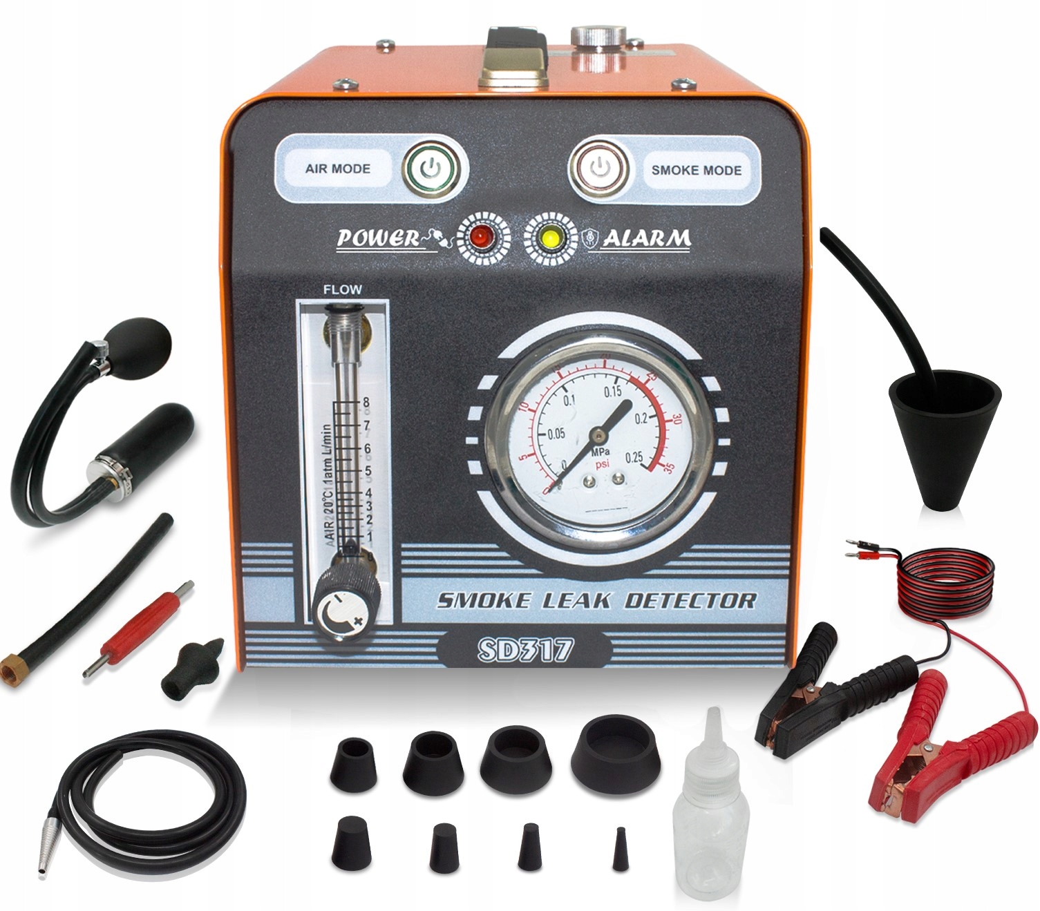 GENERATOR DYMU TESTER SZCZELNOŚCI Zadymiarka SOLARY SD317 Marka SOLARY