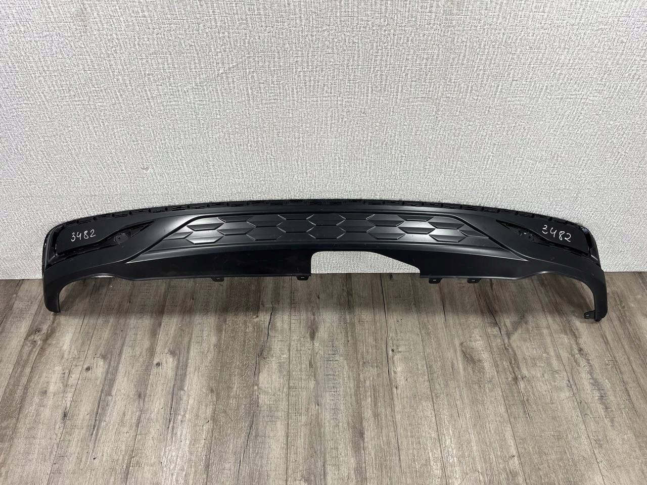 AUDI A6 C8 S-LINE LIFT 2023-> diffusore Paraurti posteriore 4K0807521Q