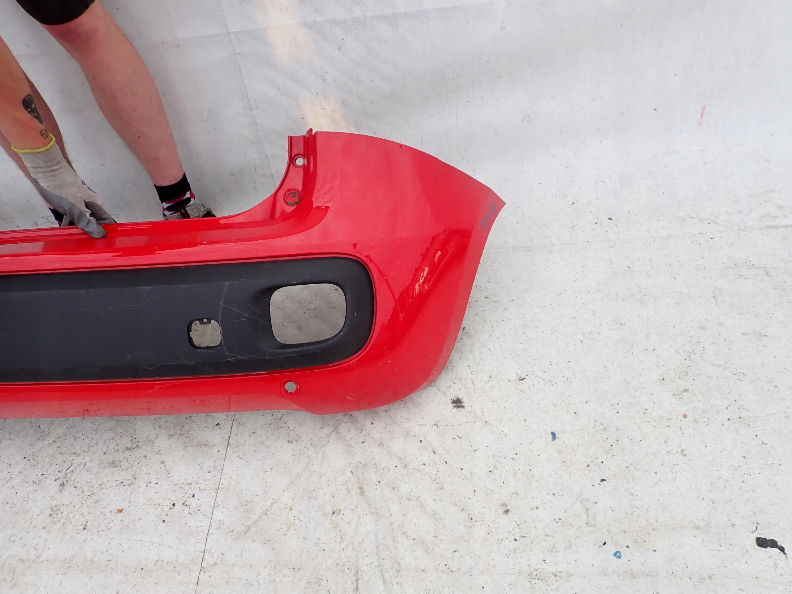 FIAT PANDA III 12-> bumper rear part rear