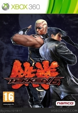 Tekken 6 (Classics) - Xbox-360-One - Microsoft - Jogos de Luta - Magazine  Luiza