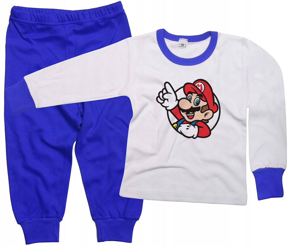 

Piżama dziecięca Super Mario Bross 116