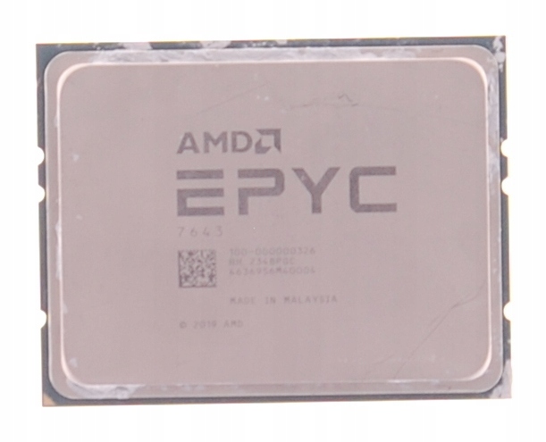 Procesor AMD EPYC 7643 2348PGU 48 x 2,3 GHz D