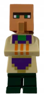 

Minifigurka min076 Lego Minecraft Villager