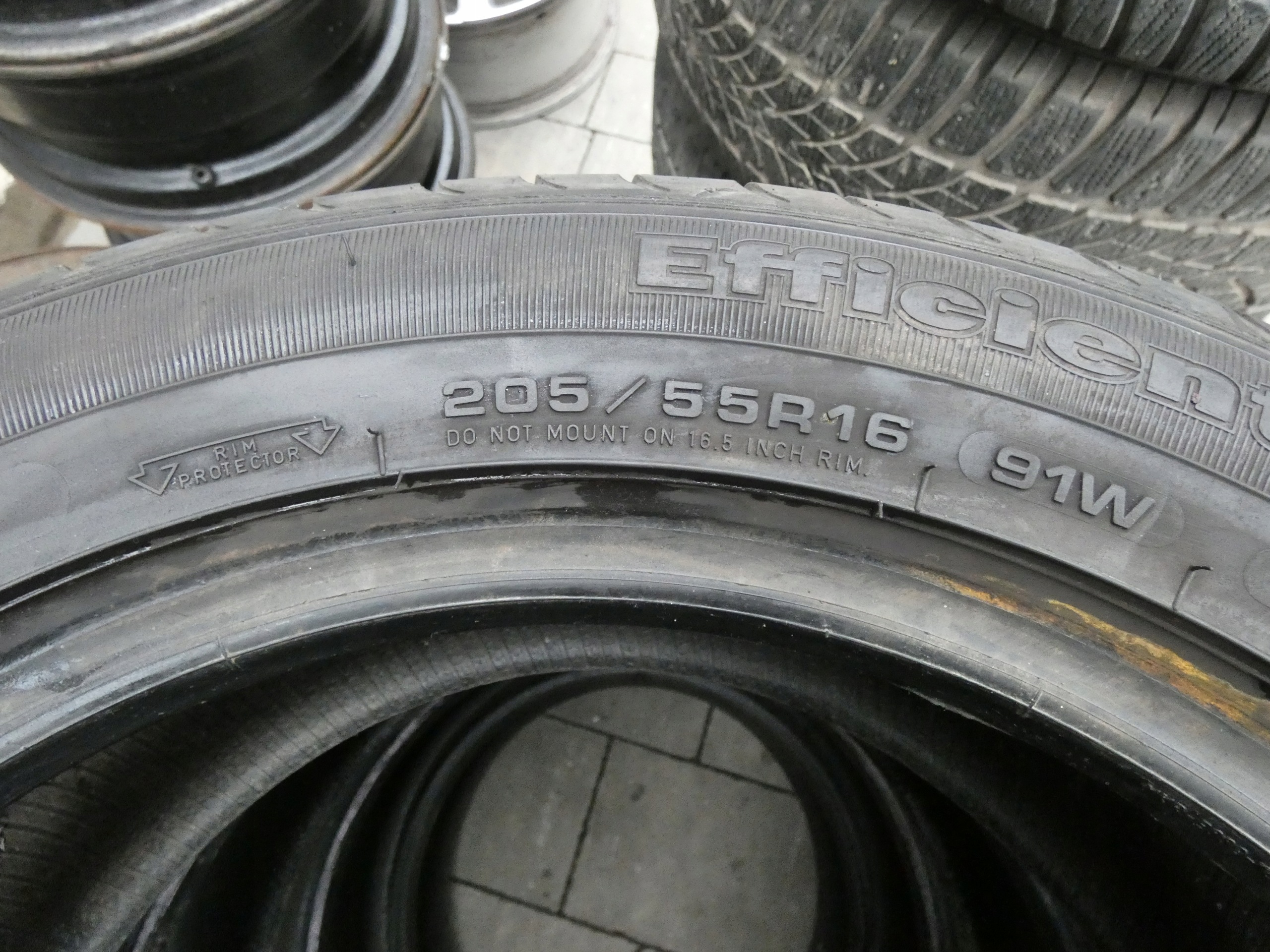tyre summer Goodyear EfficientGrip Performance 205/55R16 91 W