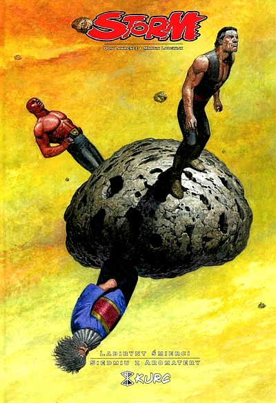 STORM 6 LABIRYNT ŚMIERCI SIEDMIU Z AROMATERY