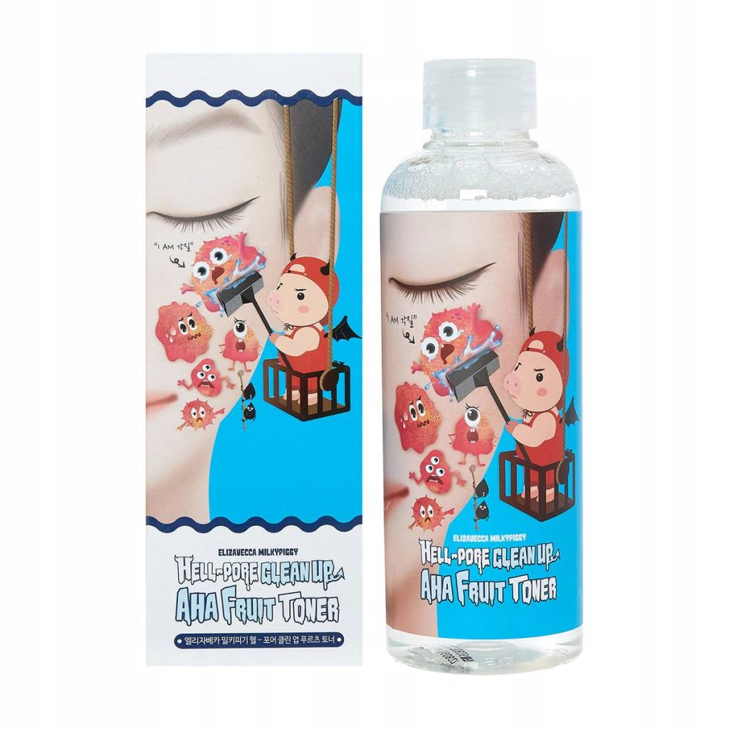 

Elizavecca Hell-Pore Clean Up Aha Fruit Toner