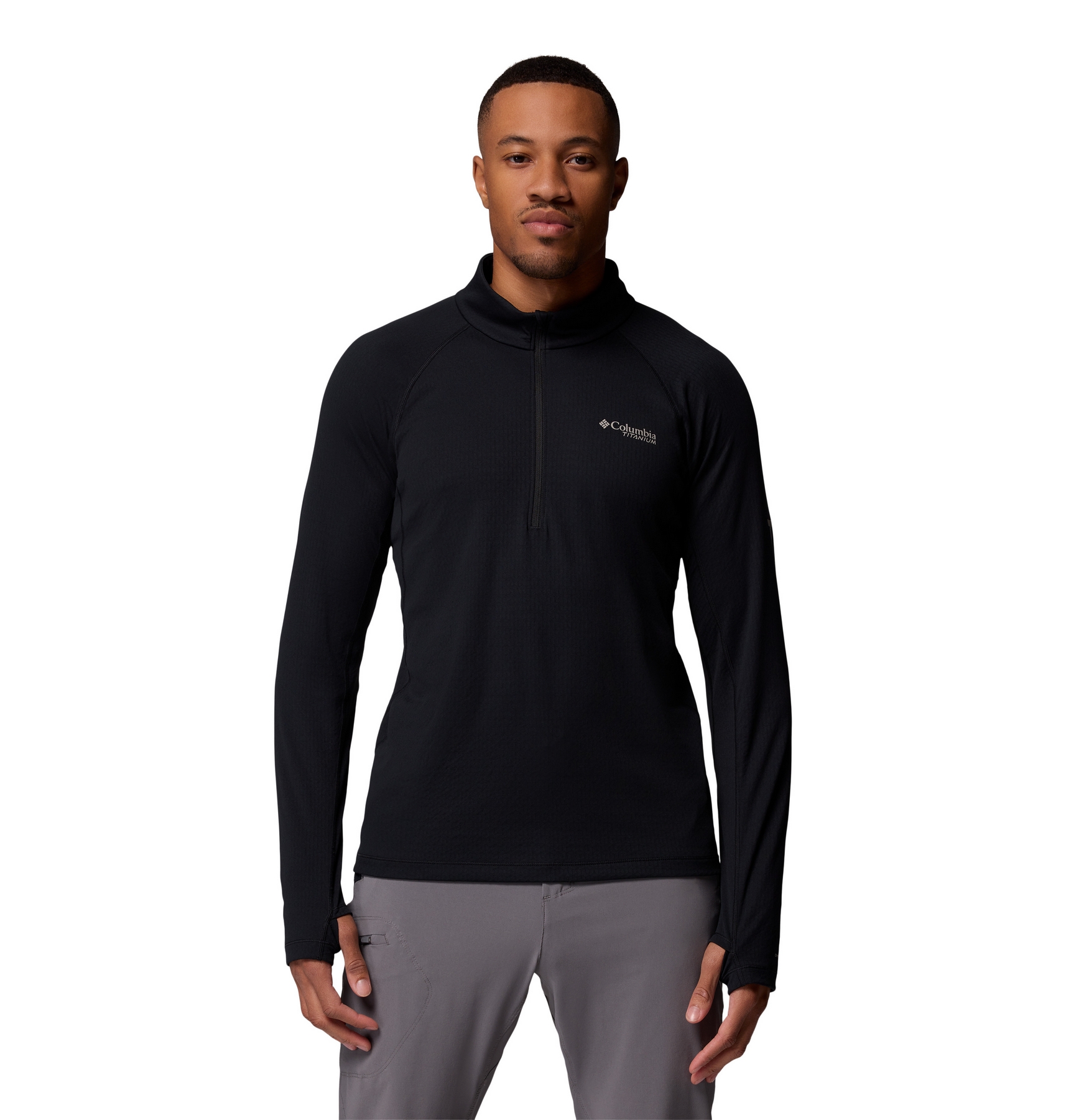 Longsleeve męski Columbia Driventure czarny 2136961010 r XXL