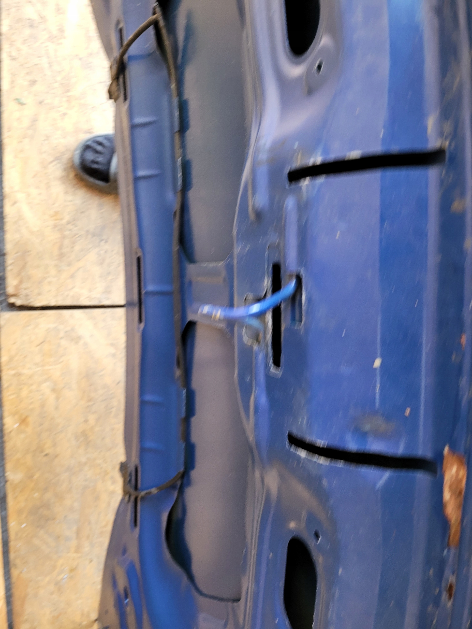 bonnet front CITROEN BERLINGO III PARTNER III