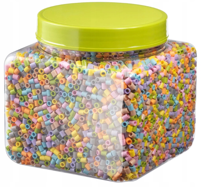 2 x KORALE PYSSLA + 4 FORMY PRASOWANKI KORALIKI Marka Ikea