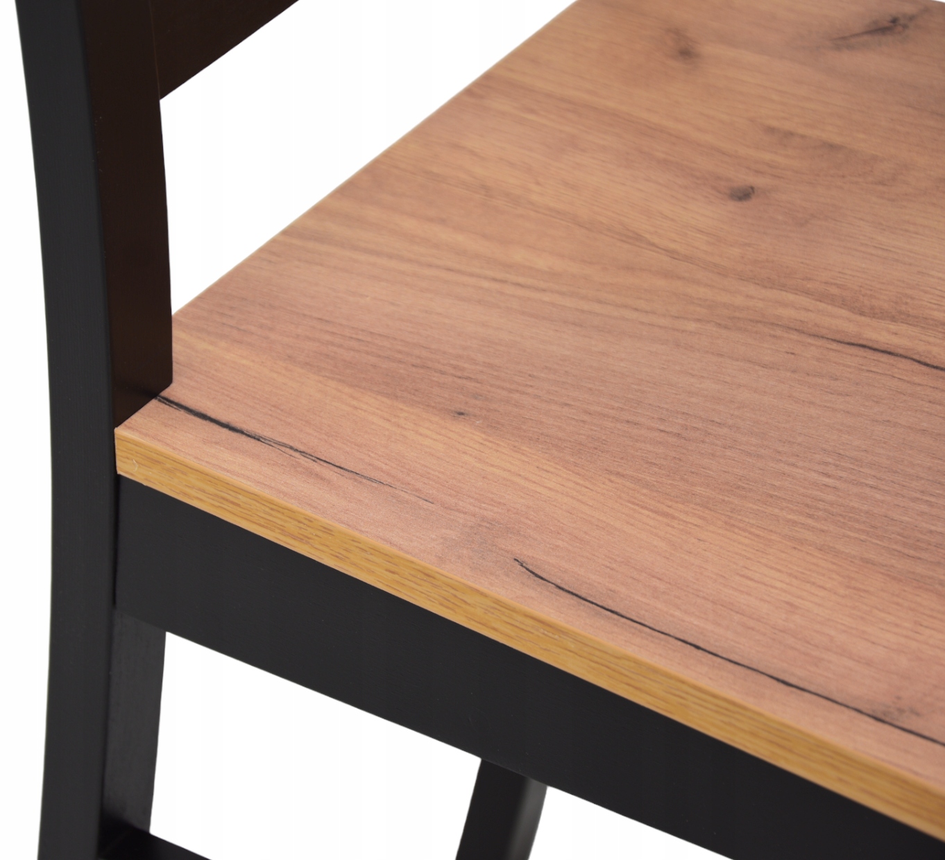 KRZESŁO KRZYŻAK CZARNY CRAFT x1 Wysokość mebla 95 cm