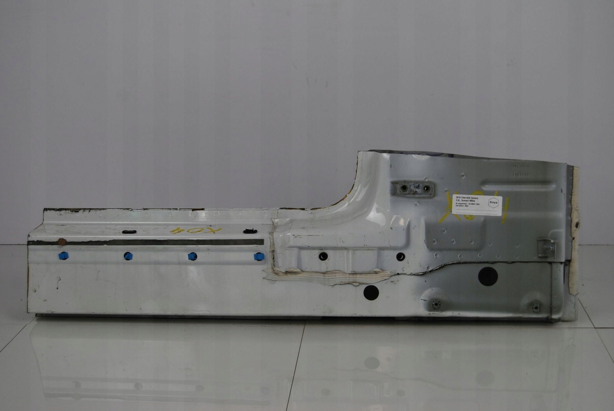 threshold right quarter Chevrolet Camaro Cabrio 2016+