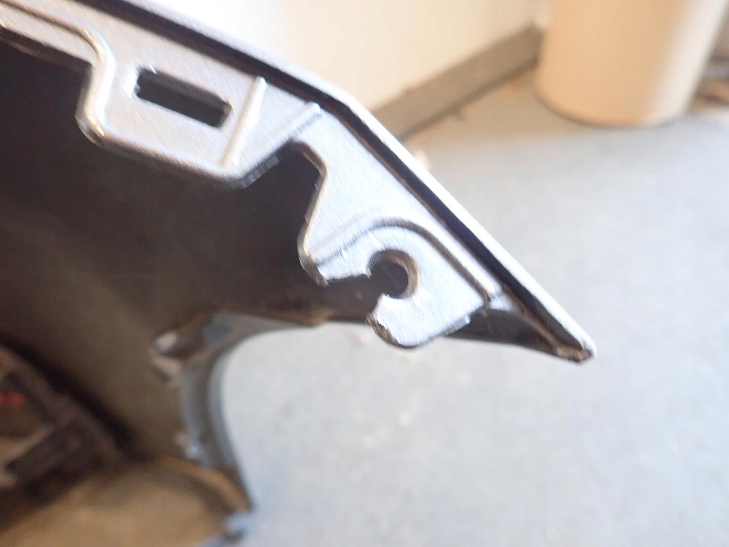 bumper front front SEAT LEON III LIFT 2017- 5F0807221R