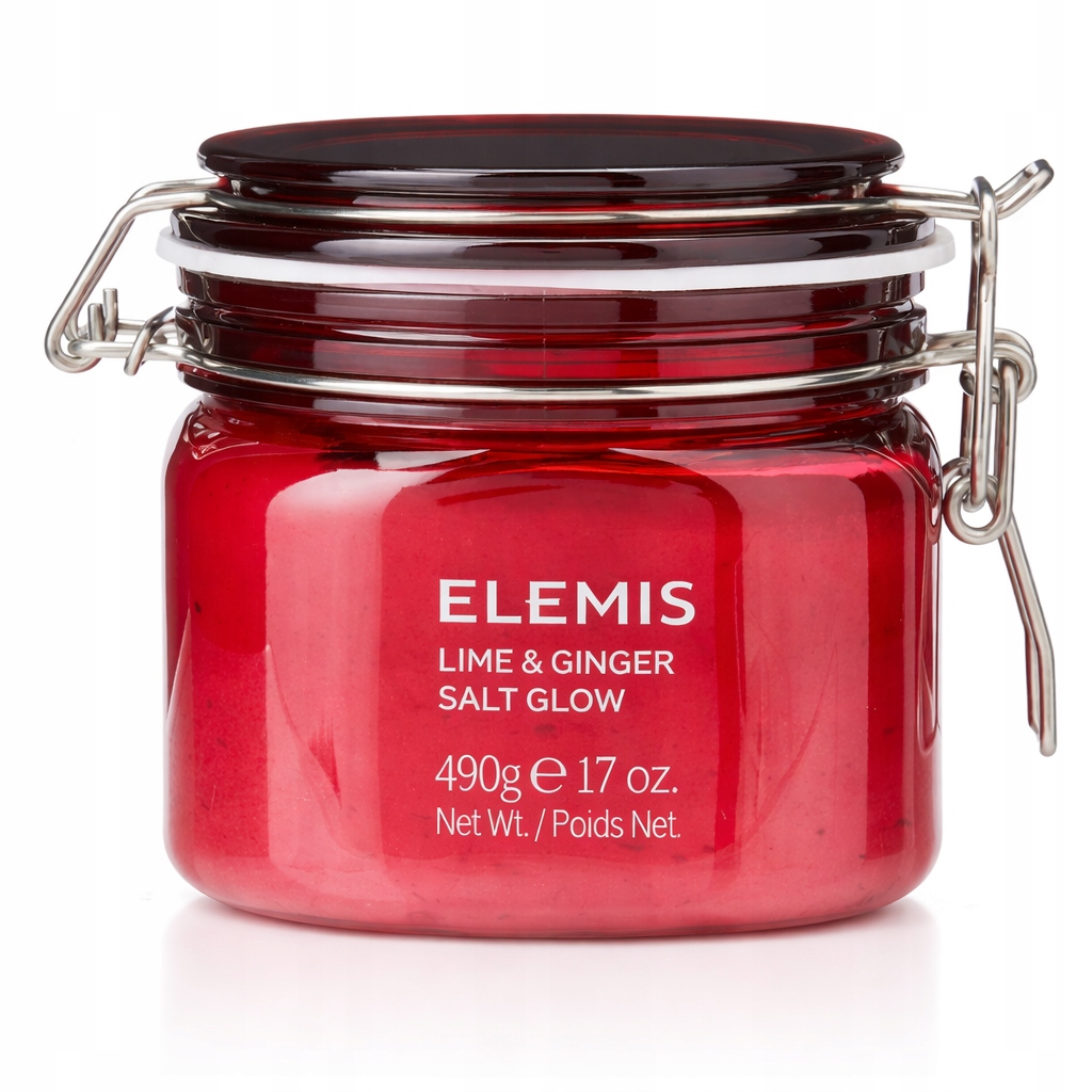 Elemis Solný Peeling Lime & Ginger Salt Glow 490 G Na Tělo