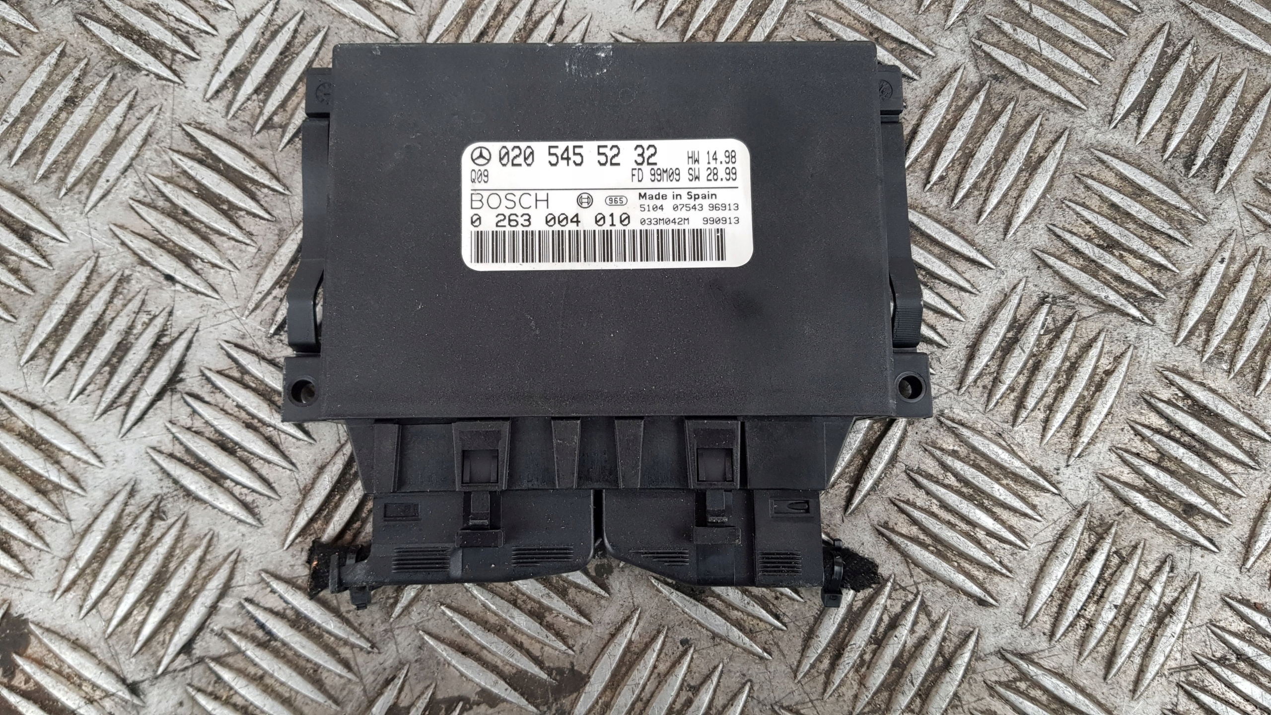 MERCEDES W220 module PDC 0205455232